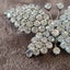Vintage diamante butterfly brooch Carousel 5