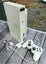 PS2 Fat + Controller - Pearl White - Modded Carousel 2
