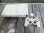 PS2 Fat + Controller - Pearl White - Modded Carousel 3