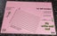 My A3 Write-Well Mat for Left and Right-Handers - Pink Carousel 1