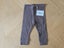 Hello Poppet Ribbed Leggings 6-12m Charcoal Carousel 1