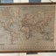MAP OF THE WORLD ie LINEN BRAND NEW($$1-00 RESERVE)…. Carousel 6