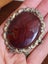 Antique Gold Carnelian Agate Brooch $1 Reserve Carousel 8
