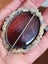 Antique Gold Carnelian Agate Brooch $1 Reserve Carousel 7