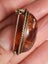 Antique 9ct Gold Amber Brooch $1 Reserve Carousel 8