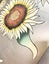 $1 Resv Large Textured Sunflower Wall Art – Metallic Finish 3D Effect 1020mm Carousel 4