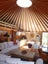 9m Yurt with Custom Circular Floor, fireplace & Front Deck – Ready to Relocate Carousel 7