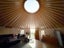 9m Yurt with Custom Circular Floor, fireplace & Front Deck – Ready to Relocate Carousel 4