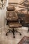 Urbano Interiors - Philadelphia High Back Leather Office Chair Carousel 1