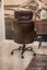 Urbano Interiors - Philadelphia High Back Leather Office Chair Carousel 4