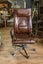 Urbano Interiors - Washington High Back Leather Recliner Office Chair Carousel 2