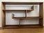 Mid century modern wood book case Carousel 1