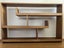 Mid century modern wood book case Carousel 2