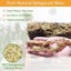 Compressed Sphagnum Moss for Potted Plant Orchid P Carousel 5