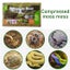 Compressed Sphagnum Moss for Potted Plant Orchid P Carousel 6