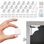 Cabinet Locks for Babies - 20-Pack Magnetic Baby Proof Safety Latches?, 3 Key Carousel 1