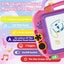 Drawing Doodle Board Gifts Toys Age for 1 2 3 4 Year Old Girl, Drawing Board Carousel 2