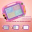 Drawing Doodle Board Gifts Toys Age for 1 2 3 4 Year Old Girl, Drawing Board Carousel 5