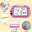 Drawing Doodle Board Gifts Toys Age for 1 2 3 4 Year Old Girl, Drawing Board Carousel 6