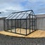 Glasshouse 4mm toughened glass 2570 x 3210 x 2320mm Carousel 3