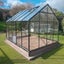 Glasshouse 4mm toughened glass 2570 x 3210 x 2320mm Carousel 5
