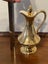 Vintage Crown Devon Gold Lustre Decanter Carousel 4