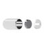 Magnetic Pencil Cap Stylus Pen Charging Protective Cap Compatible for Apple P Carousel 3
