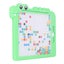 Magnetic Doodle Drawing Board, Dinosaur Magnetic Dot Art Doodle Pad for Toddl Carousel 1
