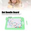 Magnetic Doodle Drawing Board, Dinosaur Magnetic Dot Art Doodle Pad for Toddl Carousel 4