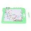 Magnetic Doodle Drawing Board, Dinosaur Magnetic Dot Art Doodle Pad for Toddl Carousel 7