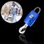 1pcs Stainless Steel Puppy Cat Collar Leash Pet Leash Magic Buckle, Leash Con Carousel 4
