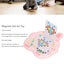 Magnetic Drawing Board for Kids, Magnetic Dot Art Toy Bunny Shape Educational Carousel 2