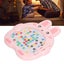 Magnetic Drawing Board for Kids, Magnetic Dot Art Toy Bunny Shape Educational Carousel 3