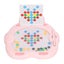 Magnetic Drawing Board for Kids, Magnetic Dot Art Toy Bunny Shape Educational Carousel 4