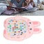 Magnetic Drawing Board for Kids, Magnetic Dot Art Toy Bunny Shape Educational Carousel 6