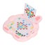 Magnetic Drawing Board for Kids, Magnetic Dot Art Toy Bunny Shape Educational Carousel 8
