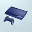 PlayStation 3 Super Slim Console - 500GB (Azurite Blue) Carousel 1