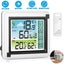 Indoor Outdoor Thermometer and Hygrometer Wireless Weather Stations,Temperatu Carousel 1