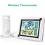 Indoor Outdoor Thermometer and Hygrometer Wireless Weather Stations,Temperatu Carousel 2