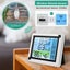 Indoor Outdoor Thermometer and Hygrometer Wireless Weather Stations,Temperatu Carousel 5