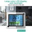 Indoor Outdoor Thermometer and Hygrometer Wireless Weather Stations,Temperatu Carousel 6