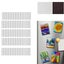 25 Pcs Magnetic Painting Canvas Panel Mini Boards Blank Canvases for Art Gift Carousel 1