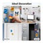 25 Pcs Magnetic Painting Canvas Panel Mini Boards Blank Canvases for Art Gift Carousel 2