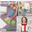 25 Pcs Magnetic Painting Canvas Panel Mini Boards Blank Canvases for Art Gift Carousel 5