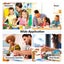 25 Pcs Magnetic Painting Canvas Panel Mini Boards Blank Canvases for Art Gift Carousel 6