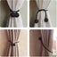 6-Pack Magnetic Curtain Tiebacks, Black, Decorative Holdbacks for Home Bedroo Carousel 4