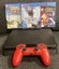 PS4 Slim Console + Controller + Games Carousel 1