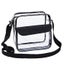Clear Crossbody Bag | Stadium Approved Clear Purse | Shoulder Bag Carousel 3