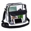 Clear Crossbody Bag | Stadium Approved Clear Purse | Shoulder Bag Carousel 4