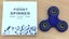 Colour Creative LED Light Dark Luminous Fidget Spinner Changes Antistress Hand Carousel 4